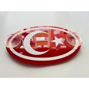 Resim starthediyelik ETİKETÇİ VANTUZLU PLEKSİ TÜRK BAYRAĞI PC006 