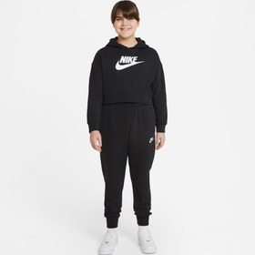 Resim Nike Sportswear Club Flc Lbr Çocuk Siyah Eşofman Altı 