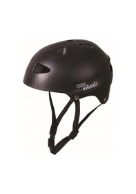 Resim Cool Wheels Çok Amaçlı Kask Çocuk Bisiklet Kaskı Scooter Paten Kaskı 