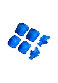 Resim Bisiklet Scooter Kaykay Dizlik Dirseklik Koruyucu Set Çok Renkli 