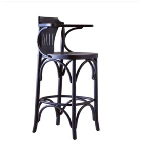 Resim Bengimobilya Sandalye Zus276 Oval Çıta Model Ahşap Kayın Iskelet Modern Ayak S 