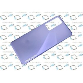 Resim Tecno Camon 18 (CH6n) Arka Pil Batarya Kapağı MAVİ 