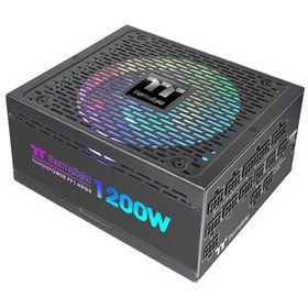 Resim Thermaltake Toughpower 1200W 80+Platın 14Cm Fan Guc Kaynagı(Ps-Tpd-1200F3Fape-1) 