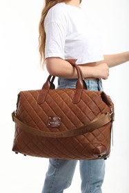 Resim By Hakan MİAMİ POLO 1203E Büyük El Valizi Bavul Seyahat Tatil Çantası TABA-TABA 