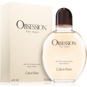 Resim Calvin Klein Obsession Erkek Parfüm EDT 125 ML 