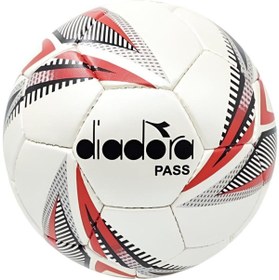 Resim alsepeteavm Diadora Pass Futbol Topu Kırmızı No: 4 