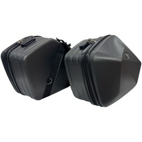 Resim yyk GT FORTE PRIME ABS Yan Heybe ÇANTA ÇİFT 