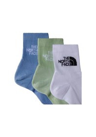 Resim The North Face Multi Sport Cush Quarter Sock 3p Unisex Çorap-29891 Beyaz 