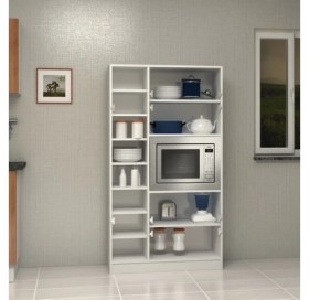 Resim Gökberk GB-7002 5 Kapaklı Fırın Bölmeli Dolap 