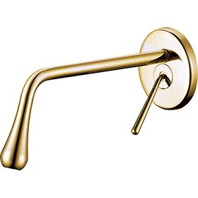 Resim Pure Concept Minimal Gold Ankastre Lavabo Armatürü 