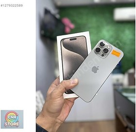 Resim Apple iPhone 15 Pro Max İkinci El TR | 256 GB | Natürel Titanyum 
