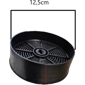 Resim Populer Beko Ankastre Davlumbaz Uyumlu Aspiratör 9209871200 P 38 Tb Sürgülü Karbon Filtre 