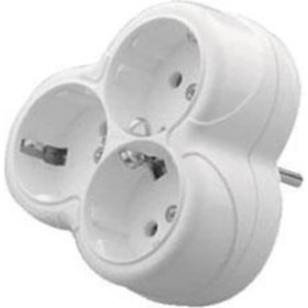 Resim Boss And Muse Üçlü Golyat Fiş Priz Papatya 