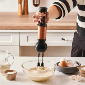 Resim Karaca 6 Bıçaklı Cam Hazneli Mutfak Robotu Uzun Blender Ayaklı 2500W Turbolu Güçlü Motor,çırpma, Dilimleme, Doğrama, Blender, Karıştırma+ Onerous Mutfak Tartısı 