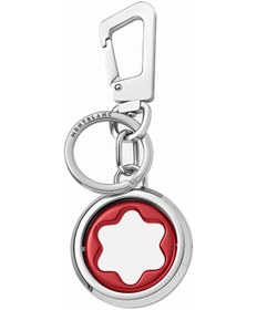 Resim Montblanc Meisterstück Spinning Emblem Anahtarlık 128746 