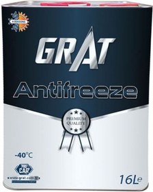 Resim GRAT 821410 Mavi Seri 16 Kg Bidon Konsantre Mavi % 50 - 20°C %100- 40°C 