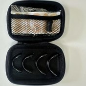 Resim Rastgele Renklerde 30 Adet Manyetik Burun Şeridi Seti ve Saklama Kutusu, Hava Akışını Artırmak İçin Burun Nefes Genişleticiler Kullanılır 