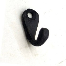 Resim Antika Tarz Dekoratif Pirinç Tekli Mini Askı - 27x11 Mm, Oksit Çok Renkli 