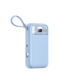 Resim Nettech NT-PW35 PD 20W + 22.5W 15W 20000 MAh Taşınabilir Powerbank (Mavi) 