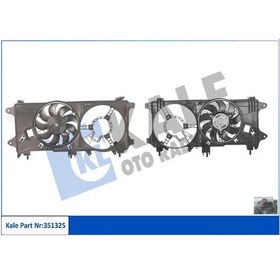 Resim Kale 351325 - Fan Motoru Davlumbazlı Fıat Doblo 1.3 Mjet 03 1.9j 