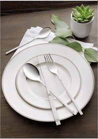 Resim Pierrecardin Walter 84 Parça Çatal Kaşık Bıçak Seti Dİğer 