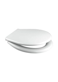 Resim Kalın Plastik Klozet Kapağı 