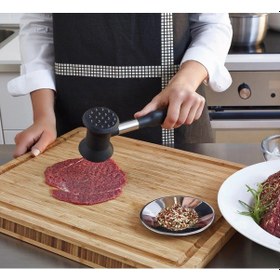 Resim 3'lü Mutfak Gereçleri Seti İkea Et Tokmağı Satır Sapan Soyacak 