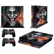 Resim Palyaço Bucky Desen Moda Renk Koruyucu Film Sticker Sony Ps4 İçin 