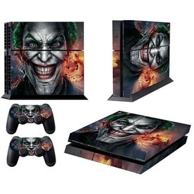 Resim Palyaço Bucky Desen Moda Renk Koruyucu Film Sticker Sony Ps4 İçin 