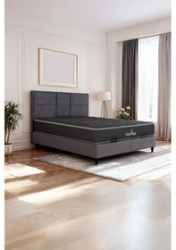 Resim Visco Rise Set Baza+başlık+yatak 140 x 190 