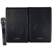 Resim Shile Kx-2 El Mikrofonlu Usb-sd-bluetooth Destekli Hoparlör 