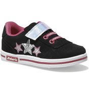 Resim Polaris 617153.p1pr Siyah Kız Çocuk Sneaker 