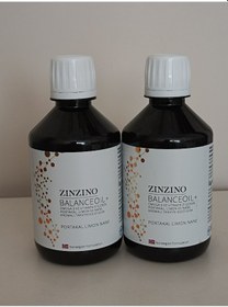 Resim Zinzino Balanceoil+ Yeni Nesil Omega 3 Balık Yağı 2 x 300 ML 