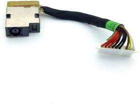 Resim Hp Pavilion 15-Bc510Nt (8Un73Ea) İle Uyumlu Power Jack - Şarj Soketi 