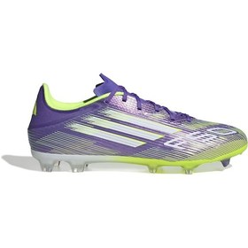 Resim Adidas F50 League Fg/mg Erkek Krampon Jı0003 Jı0003 Mor Mor 