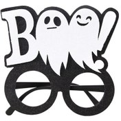 Resim Sones Cadılar Bayramı Dekorasyonu Komik Gözlükler Parti İskelet Örümcek Korku Aksesuarları Hayalet 