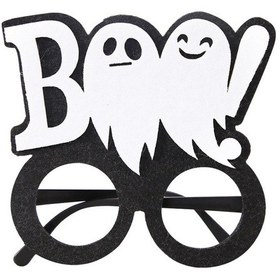 Resim Sones Cadılar Bayramı Dekorasyonu Komik Gözlükler Parti İskelet Örümcek Korku Aksesuarları Hayalet 