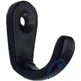 Resim Tekli Bijuteri, Dekor Askısı - Siyah, 100 Adet, 10x18x22 Mm ANTİK 