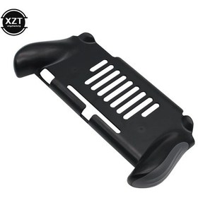 Resim Siyah-darbeye Dayanıklı Kavrama Tutucu Nintendo Anahtarı Lite Koruma Kapağı Kabuk Için Ergonomik Kolu Kılıfı Anahtarı Lite Oyun Aksesuarları 