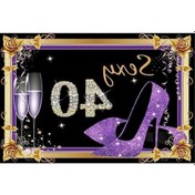 Resim Besthome1 2.1x1.5m Yetişkin Doğum Günü Balon Arka Plan Kumaşı - 20+ Yaşlar İçin 