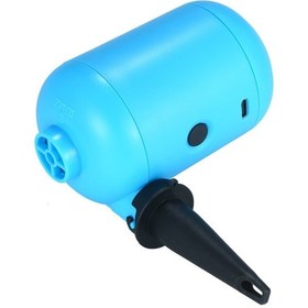 Resim Mufunye Taşınabilir Usb Elektrikli Hava Pompası Hava Yatağı Tekne Kanepe Otomatik Hava Şişirme Pompası Araba Kamp Şişirme 