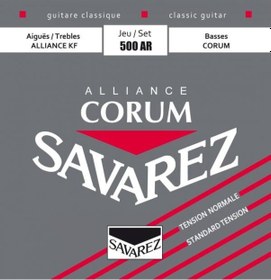 Resim Savarez Alliance Corum Normal Tension 500Ar Takım Tel Klasik Gitar 