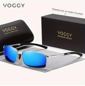 Resim Userfriendly11 Erkek Voggy Metal Polarize Güneş Gözlüğü Gümüş Aynalı Mavi Spor Sürüş Balıkçılık Altın 