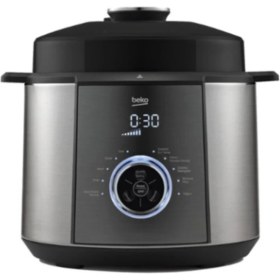 Resim Programlanabilir Çok Amaçlı Pişirici 5.5 Litre Siyah, Kullanışlı ve Pratik Mutfak Aleti 