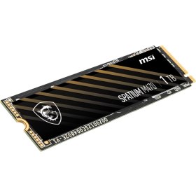 Resim MSI SPATIUM M470 PRO 1TB NVMe PCIe Gen4 x4 Okuma 6000MB – Yazma 4500MB M.2 SSD 