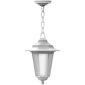 Resim Mutlusan Beyaz Flora Tavan Tipi IP 43 Bahçe Armatürü (MUT.016 038 412000) 