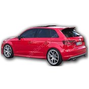 Resim Audi A3 Hb Yan Marşpiyel Sağ Sol Set (Plastik) 