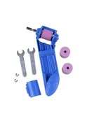 Resim Zcjb Matkap Kalemtıraş 2-12.5mm Taşınabilir Korindon Taşlama Aracı Matkap Parlatma Öğütücü Taşlama Tekerlek Bileyici Kalemtıraş-74618 