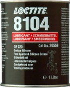 Resim Loctite Lb 8104 Yağlama Silikon Gresi 1 L 