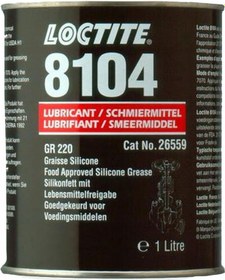 Resim Loctite Lb 8104 Yağlama Silikon Gresi 1 L 